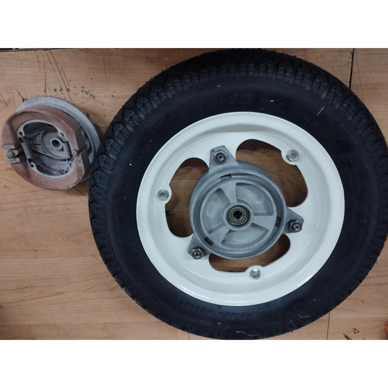 Mini Riga Kerék komplett párban