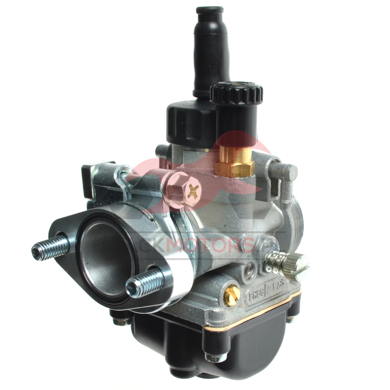 Simson Dellorto átalakító csonk 24mm csatlakozás  "csavaros"