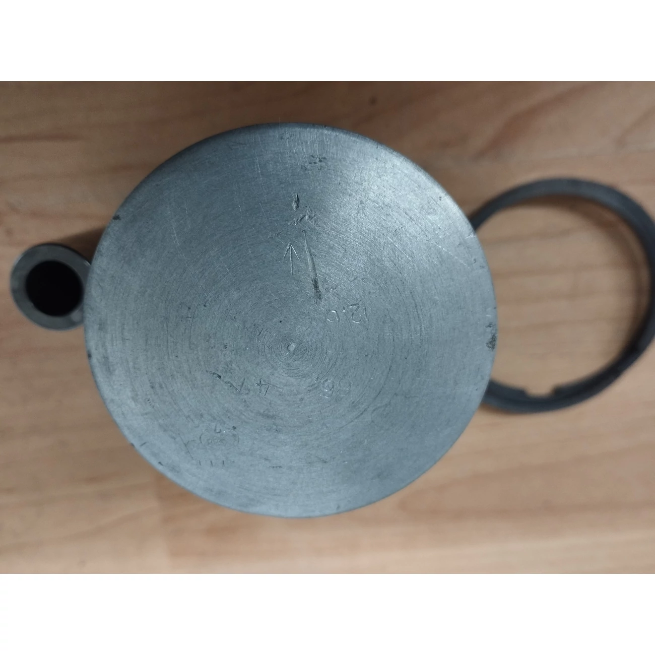 Mz Es Trophy 175 Dugattyú szett 66.5mm Eredeti német ÚJ