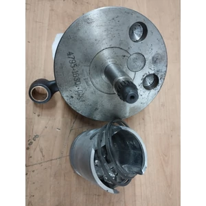 DKW RT 175 / 200 Főtengely eredeti új + Eredeti dugattyú szett 66,5mm