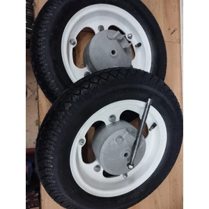 Mini Riga Kerék komplett párban