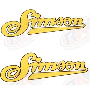 Simson Sr2  MATRICA BENZINTANKRA PÁR/FEKETE SZÉLŰ/