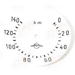 Pannonia kilométer óra számlap "140km/h"