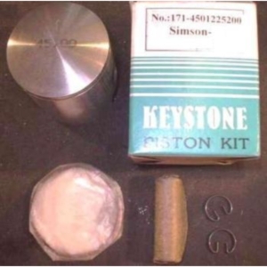 Simson Keystone "60-70" dugattyú szett  "1 gyűrűs" 41,5 mm
