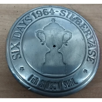 Simson Benzintank sapka bontott