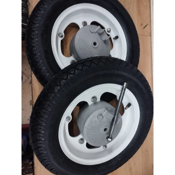 Mini Riga Kerék komplett párban