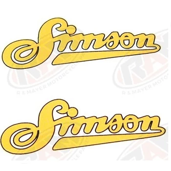 Simson Sr2  MATRICA BENZINTANKRA PÁR/FEKETE SZÉLŰ/