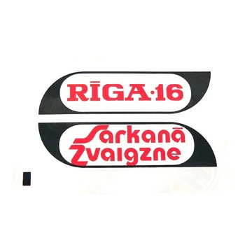Riga 16 matrica benzintankra párban