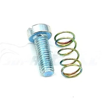 Simson BvF 16N3 alapjárati csavar+rugó