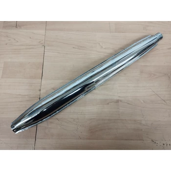 Riga 3,4 Kipufogó dob  (újra krómozott)