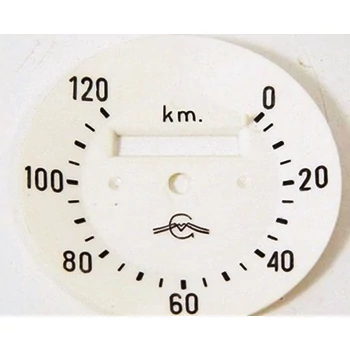 Pannonia kilométer óra számlap "120km/h"  egyenes
