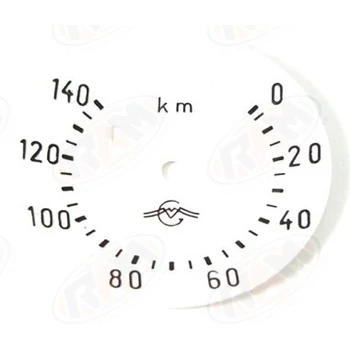 Pannonia kilométer óra számlap "140km/h"