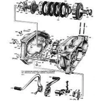 Motorblokk alkatrész (S51, S70, Kr51/2)