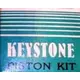 Keystone piston